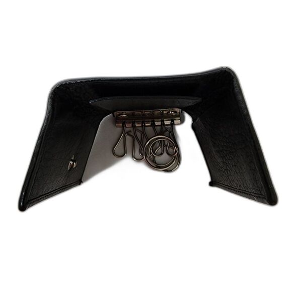 Gucci Black Key Card Case Holder - Picture 11 of 12